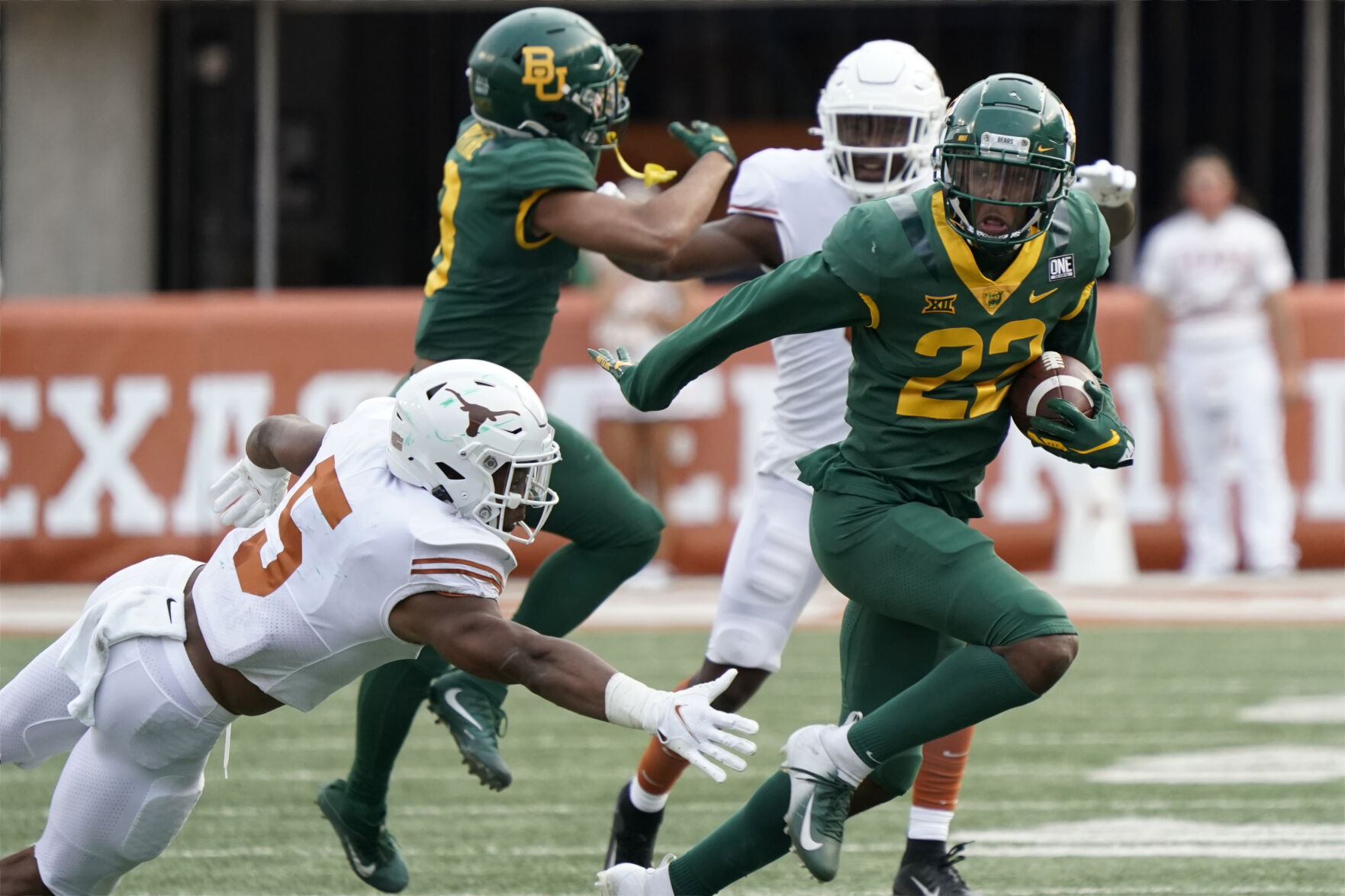 Baylor Texas Football - Davis Baucum